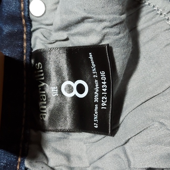 NEW Jeans High waist,Button fly, Skinny sz.8 - Picture 8 of 10